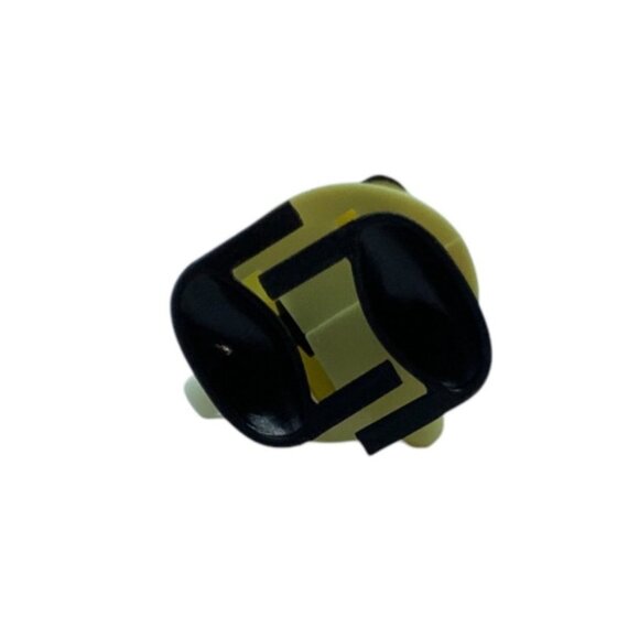 Wind-Up Plastic Holiday Reindeer Red Nose Windup Walking Walker Toy WORKS - Picture 6 of 6